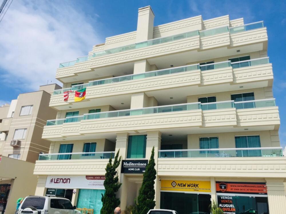 Apartamentos Mediterraneo Home Club Bombinhas Exteriér fotografie
